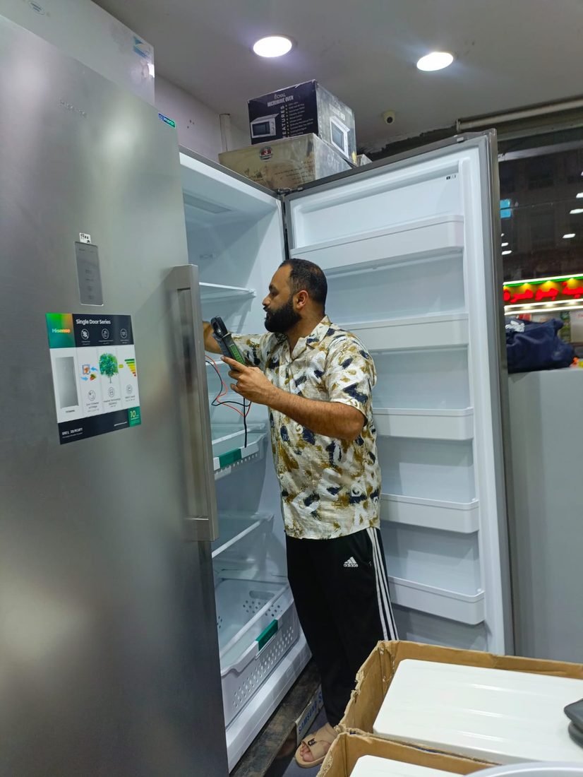 Diagnosing a fridge cooling fault in Jeddah