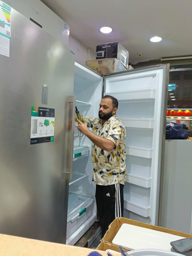 فني فحص ثلاجة في جدة